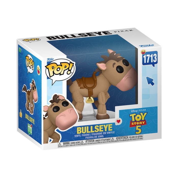 Funko Pop: Ігрова фігурка Funko POP! серії Історія іграшок 5 — Булзай від Funko у магазині GameBuy