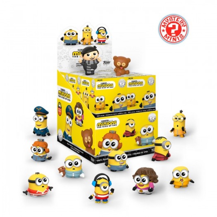 Funko Pop: Игровая фигурка Funko Mystery Minis - Миньоны 2 от Funko в магазине GameBuy