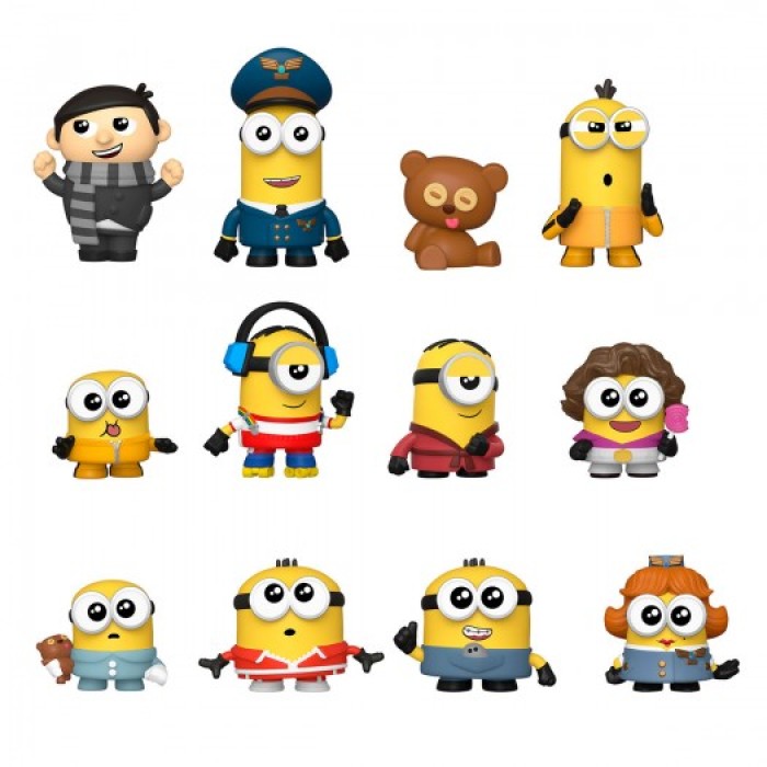 Funko Pop: Игровая фигурка Funko Mystery Minis - Миньоны 2 от Funko в магазине GameBuy, номер фото: 1