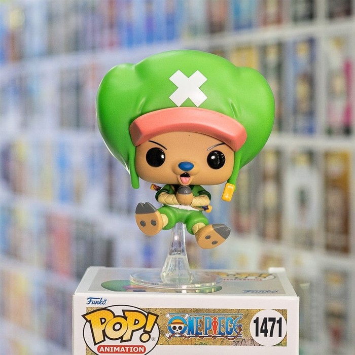 Funko Pop: Игровая фигурка Funko POP! серии Большой куш - Чопперемон от Funko в магазине GameBuy, номер фото: 4