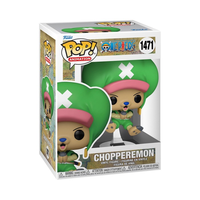 Funko Pop: Игровая фигурка Funko POP! серии Большой куш - Чопперемон от Funko в магазине GameBuy, номер фото: 5