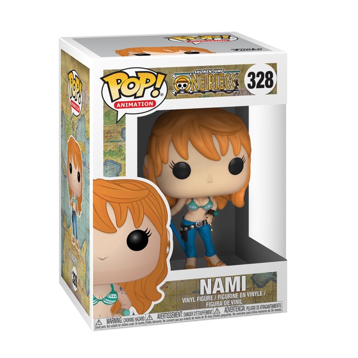 Funko Pop: Игровая фигурка Funko POP! серии Большой куш - Нами от Funko в магазине GameBuy