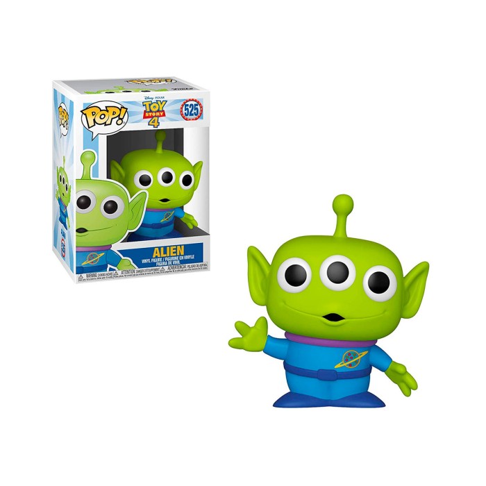 Funko Pop: Ігрова Фігурка Funko Pop! Серії Історія Іграшок 4 - Прибулець від Funko у магазині GameBuy, номер фото: 1