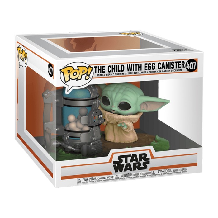 Funko Pop: Ігрова фігурка Funko POP! серії Мандалорець - Малюк Ґроґу з ємністю для яєць від Funko у магазині GameBuy