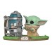 Funko Pop: Ігрова фігурка Funko POP! серії Мандалорець - Малюк Ґроґу з ємністю для яєць від Funko у магазині GameBuy, номер фото: 1