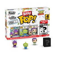 Набор игровых фигурок Bitty POP! серии История игрушек — Зорг (4 фигурки в ассортименте)