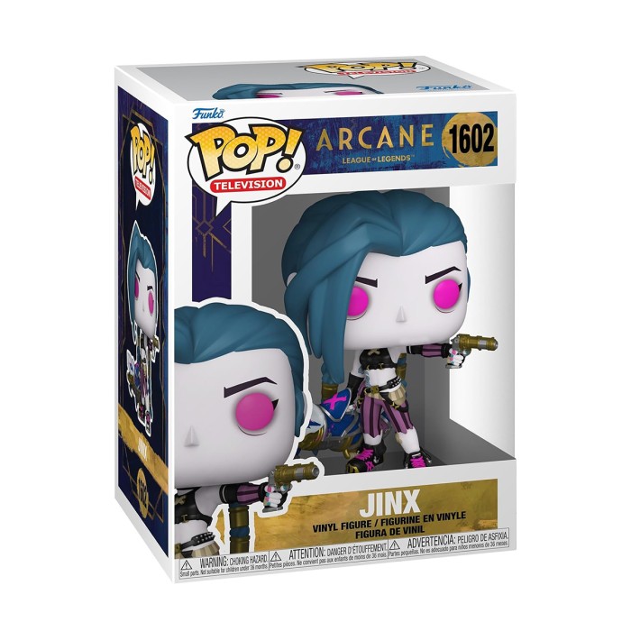 Funko Pop: Ігрова фігурка Funko POP! серії Аркейн - Джинкс від Funko у магазині GameBuy