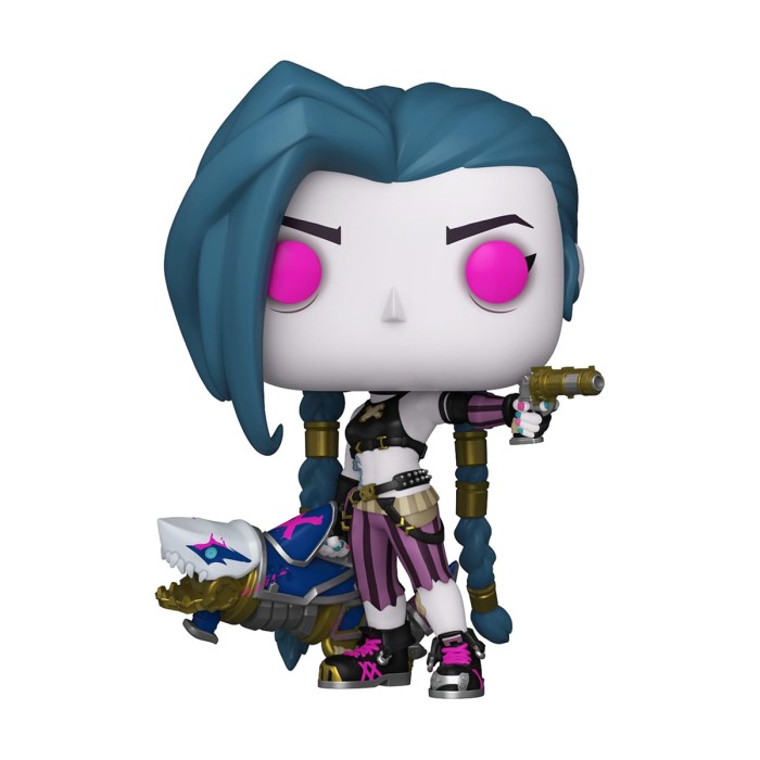 Funko Pop: Ігрова фігурка Funko POP! серії Аркейн - Джинкс від Funko у магазині GameBuy, номер фото: 1