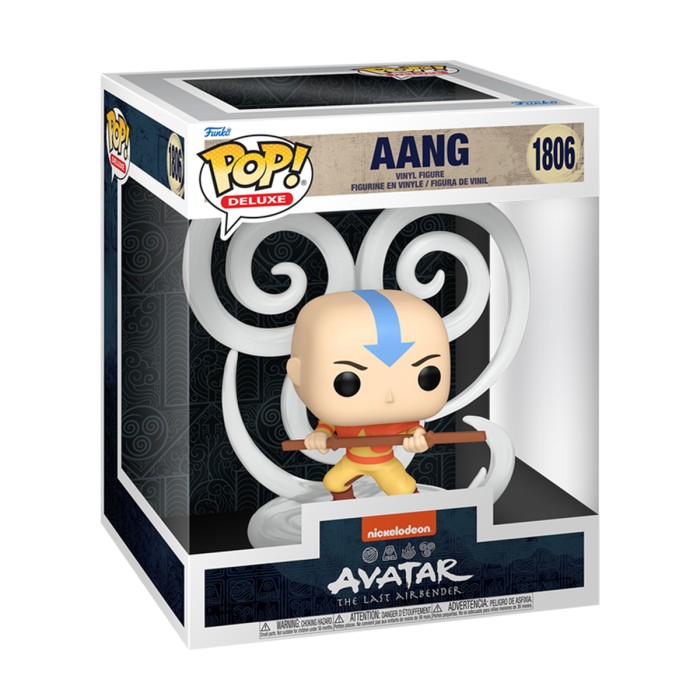 Funko Pop: Ігрова фігурка Funko POP! серії Аватар S7 - Аанг від Funko у магазині GameBuy