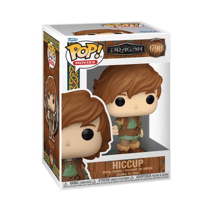 Funko Pop: Ігрова фігурка Funko Pop! серії Як приборкати дракона - Гикавка від Funko у магазині GameBuy