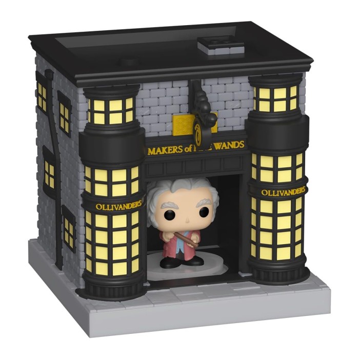 Funko Pop: Набір фігурок Bitty Pop! Town серії Гаррі Поттер - Олівандер і крамниця чарівних паличок від Funko у магазині GameBuy, номер фото: 1