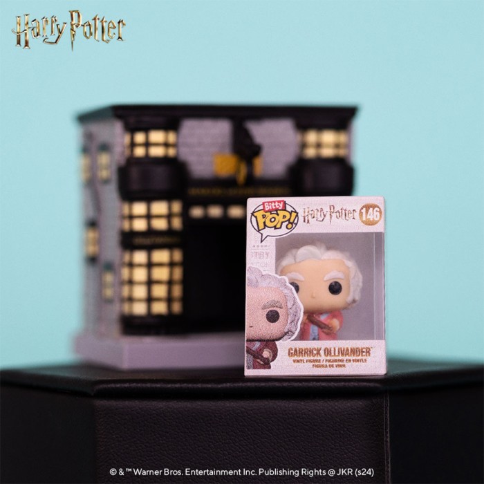 Funko Pop: Набір фігурок Bitty Pop! Town серії Гаррі Поттер - Олівандер і крамниця чарівних паличок від Funko у магазині GameBuy, номер фото: 4
