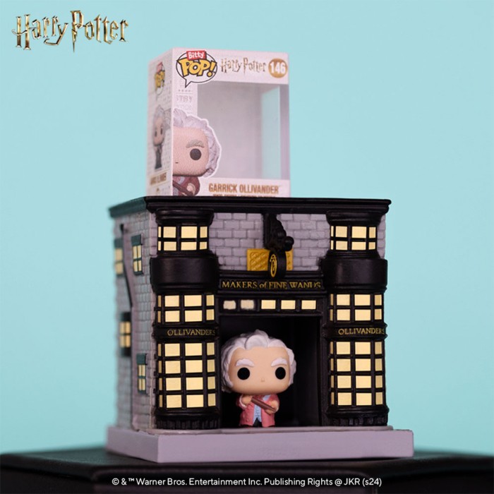 Funko Pop: Набір фігурок Bitty Pop! Town серії Гаррі Поттер - Олівандер і крамниця чарівних паличок від Funko у магазині GameBuy, номер фото: 6