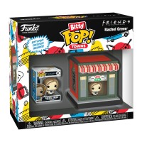 Набор фигурок Bitty Pop! Town – Рэйчел в кафе Central Perk