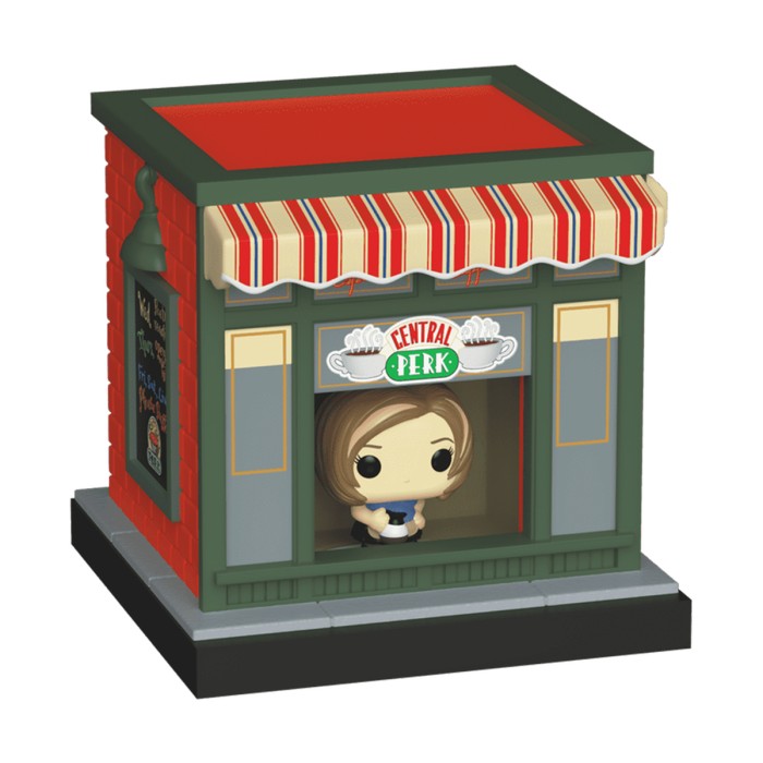 Funko Pop: Набір фігурок Bitty Pop! Town – Рейчел у кав’ярні Central Perk від Funko у магазині GameBuy, номер фото: 1