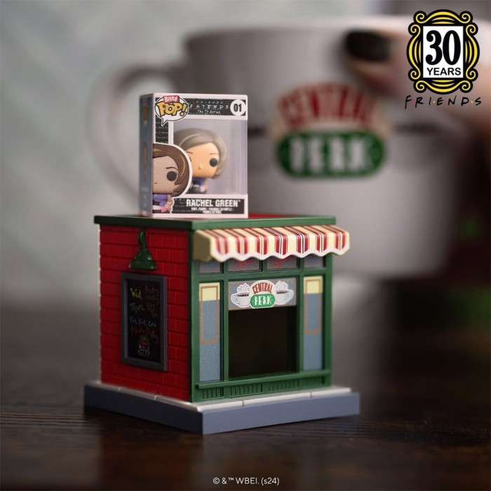 Funko Pop: Набір фігурок Bitty Pop! Town – Рейчел у кав’ярні Central Perk від Funko у магазині GameBuy, номер фото: 5