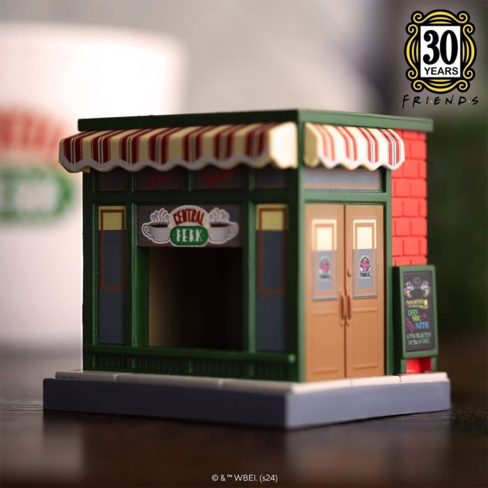 Funko Pop: Набір фігурок Bitty Pop! Town – Рейчел у кав’ярні Central Perk від Funko у магазині GameBuy, номер фото: 6