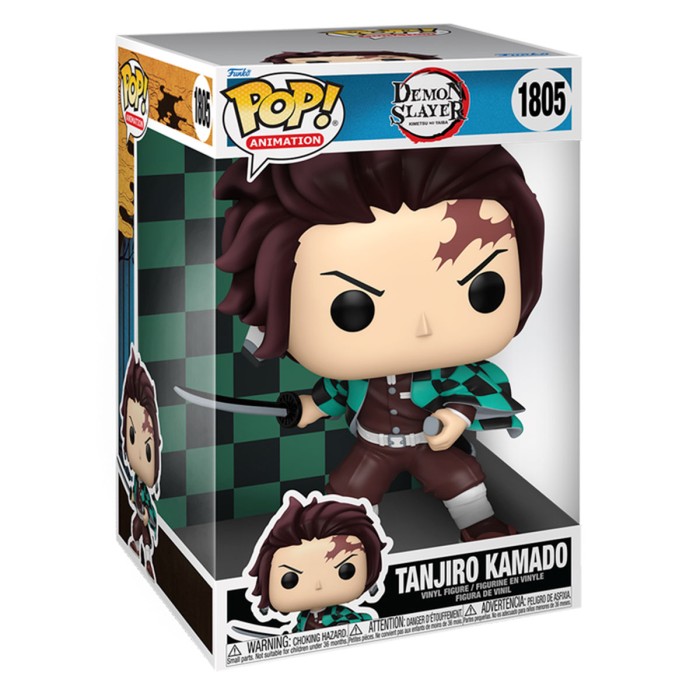 Funko Pop: Ігрова фігурка Funko POP! серії Вбивця демонів - Камадо Танджіро (27 см) від Funko у магазині GameBuy, номер фото: 1