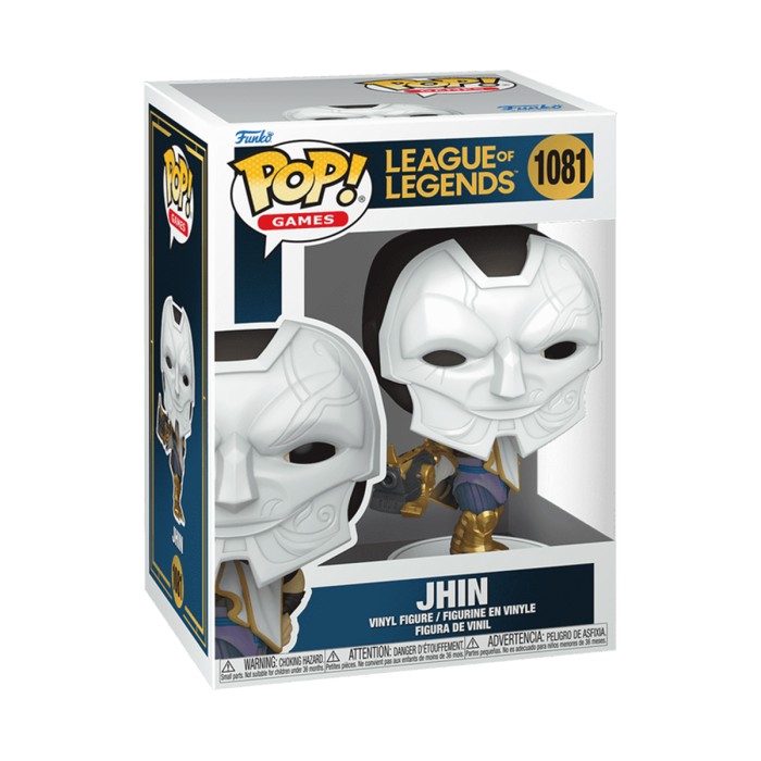 Funko Pop: Ігрова фігурка Funko POP! серії Ліга Легенд - Джин від Funko у магазині GameBuy