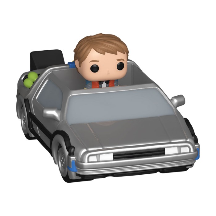 Funko Pop: Набір фігурок Bitty POP! Ride — Марті та машина часу від Funko у магазині GameBuy, номер фото: 1