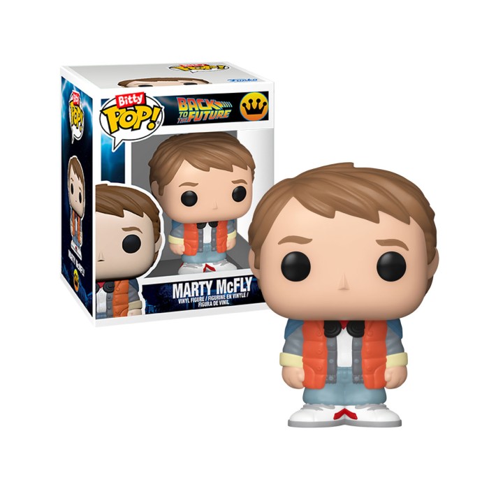 Funko Pop: Набір фігурок Bitty POP! Ride — Марті та машина часу від Funko у магазині GameBuy, номер фото: 2