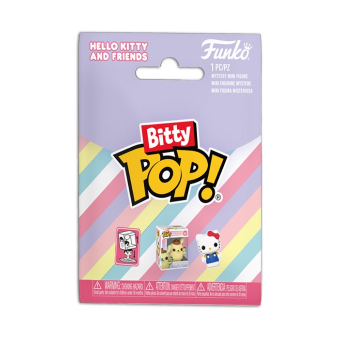 Funko Pop: Игровая фигурка Bitty Pop! серии Sanrio (в ассорт.) от Funko в магазине GameBuy