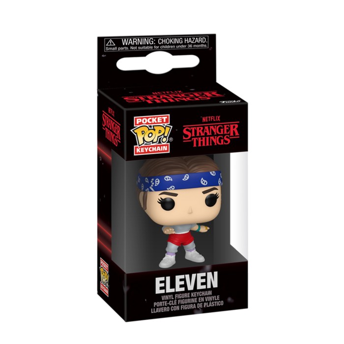 Funko Pop: Ігрова фігурка на кліпсі Funko POP! серії Дивні дива - Одинадцять з банданою від Funko у магазині GameBuy