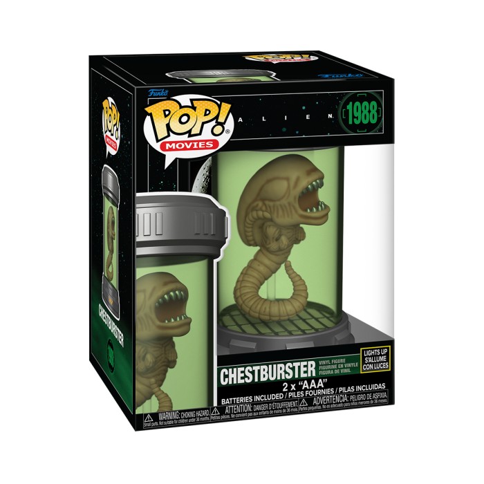 Funko Pop: Игровая фигурка Funko POP! из серии «Чужой» S2 — Ксеноморф в капсуле (светлая) от Funko в магазине GameBuy