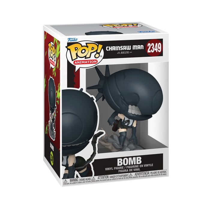 Funko Pop: Ігрова фігурка Funko POP! серії Людина-бензопила — Дівчина-Бомба від Funko у магазині GameBuy