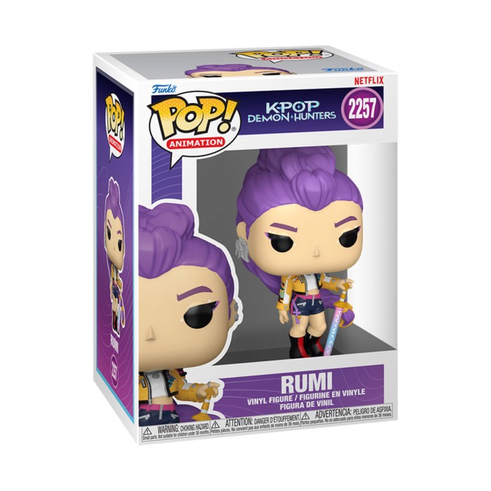 Funko Pop: Ігрова фігурка Funko POP серії Кейпоп-мисливиці на демонів - Румі від Funko у магазині GameBuy