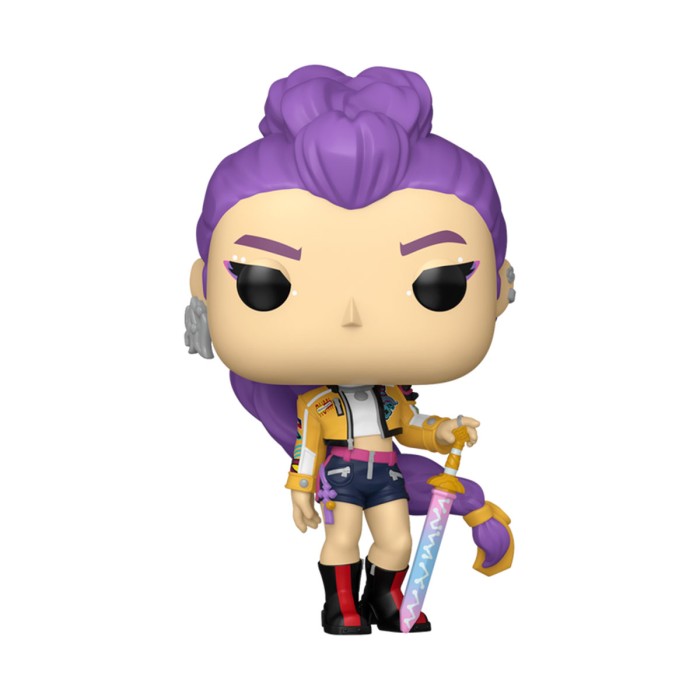 Funko Pop: Ігрова фігурка Funko POP серії Кейпоп-мисливиці на демонів - Румі від Funko у магазині GameBuy, номер фото: 1