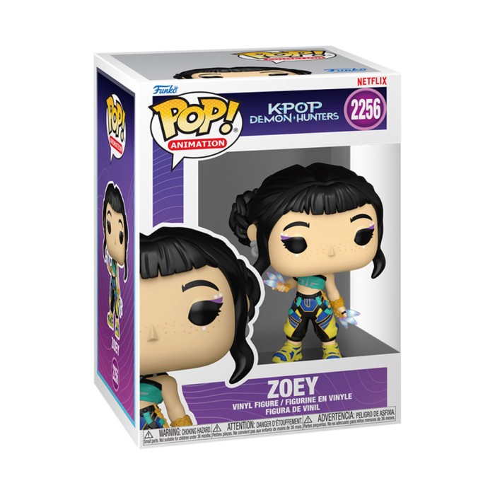Funko Pop: Игровая фигурка Funko POP серии Кейпоп-охотницы на демонов - Зои от Funko в магазине GameBuy