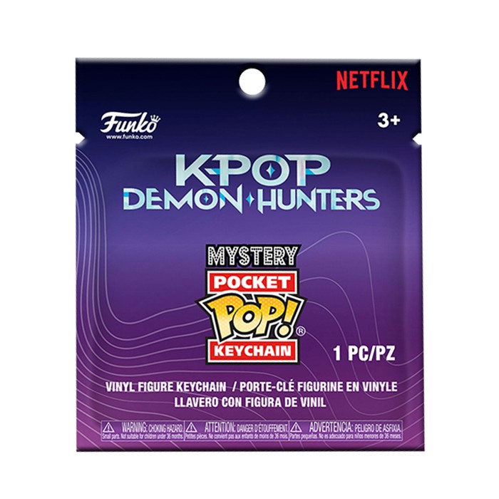 Funko Pop: Ігрова фігурка на кліпсі Funko POP! серії Кейпоп-мисливиці на демонів (в асортименті) від Funko у магазині GameBuy