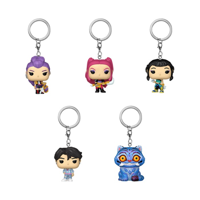 Funko Pop: Ігрова фігурка на кліпсі Funko POP! серії Кейпоп-мисливиці на демонів (в асортименті) від Funko у магазині GameBuy, номер фото: 1