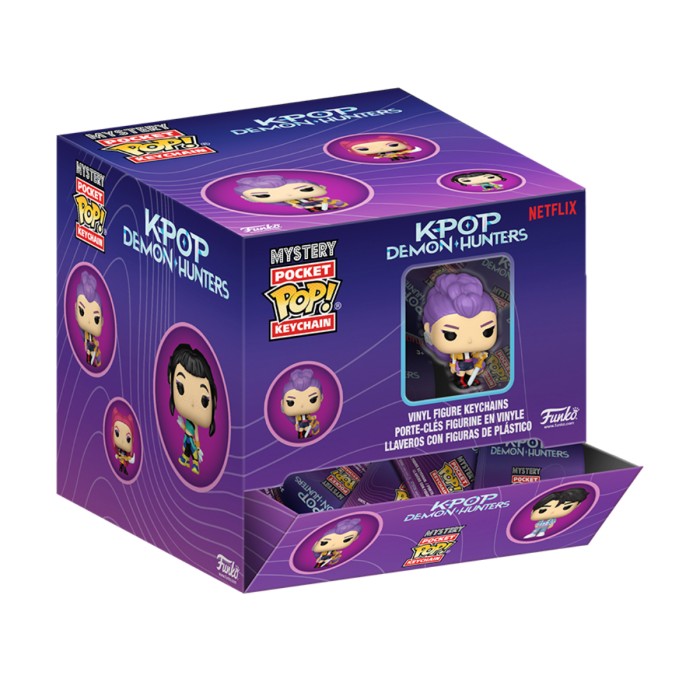 Funko Pop: Ігрова фігурка на кліпсі Funko POP! серії Кейпоп-мисливиці на демонів (в асортименті) від Funko у магазині GameBuy, номер фото: 2