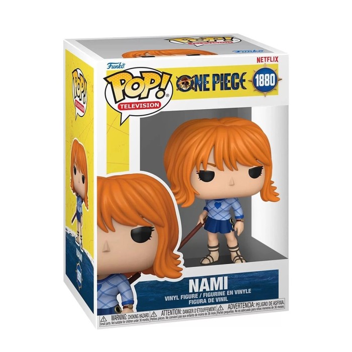 Funko Pop: Игровая фигурка Funko POP! из серии «Большой куш» S1 — Нами от Funko в магазине GameBuy