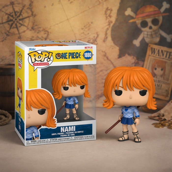 Funko Pop: Игровая фигурка Funko POP! из серии «Большой куш» S1 — Нами от Funko в магазине GameBuy, номер фото: 2