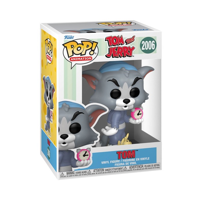 Funko Pop: Ігрова фігурка Funko POP! серії Том і Джеррі — Том із будильником від Funko у магазині GameBuy