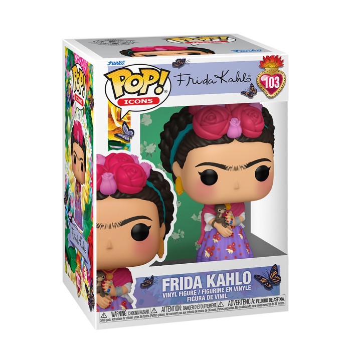 Funko Pop: Ігрова фігурка Funko POP! Icons — Фріда Кало від Funko у магазині GameBuy