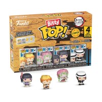 Набор игровых фигурок Bitty POP! из серии «Убийца демонов» (4 фигурки в наборе)