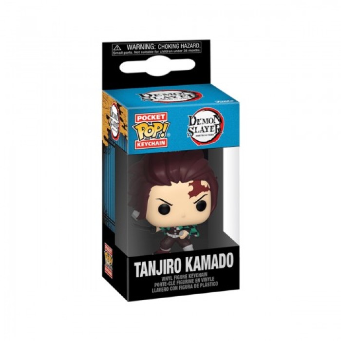 Funko Pop: Игровая фигурка на клипсе Funko Pop! - Тандзиро от Funko в магазине GameBuy, номер фото: 2