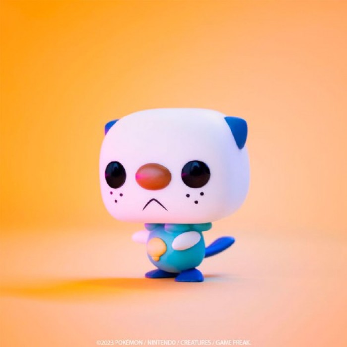 Funko Pop: Ігрова фігурка Funko POP! серії Покемон - Ошавотт від Funko у магазині GameBuy, номер фото: 3