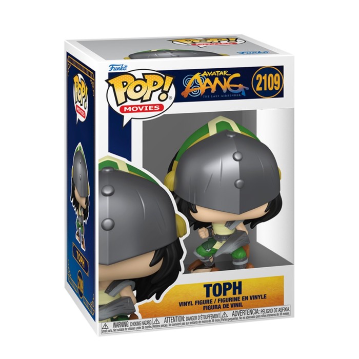 Funko Pop: Ігрова фігурка Funko POP! серії Аватар: Останній захисник — Тоф від Funko у магазині GameBuy