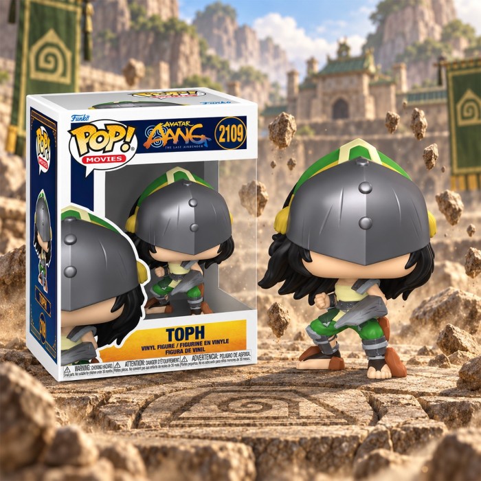 Funko Pop: Ігрова фігурка Funko POP! серії Аватар: Останній захисник — Тоф від Funko у магазині GameBuy, номер фото: 2