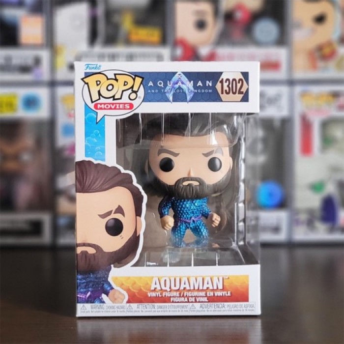 Funko Pop: Игровая фигурка Funko POP! - Аквамен от Funko в магазине GameBuy, номер фото: 2