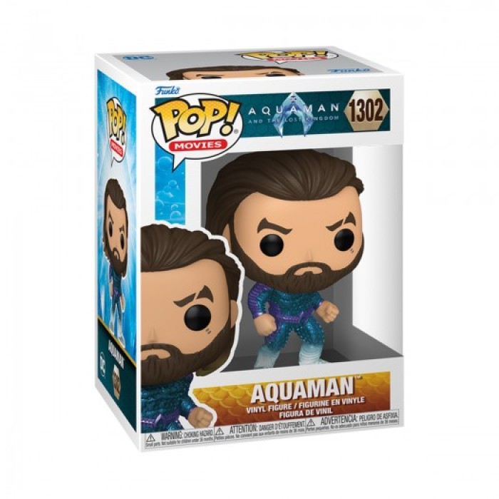 Funko Pop: Игровая фигурка Funko POP! - Аквамен от Funko в магазине GameBuy, номер фото: 3
