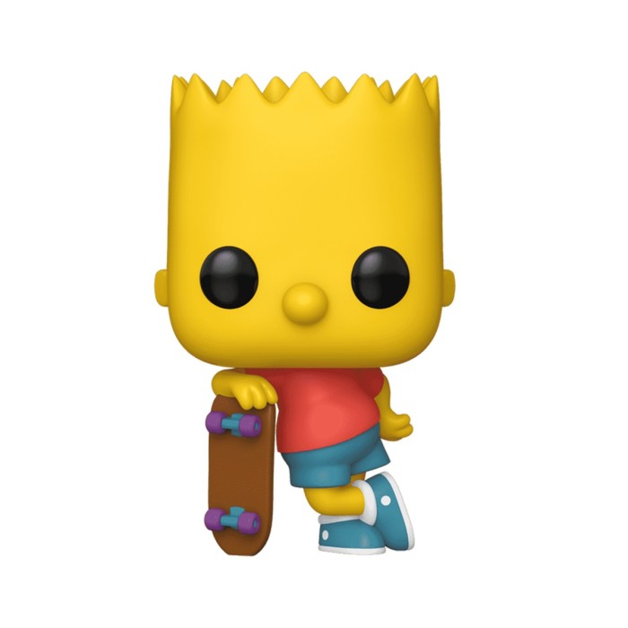 Funko Pop: Игровая фигурка Funko POP! серии Симпсоны S10 - Барт от Funko в магазине GameBuy