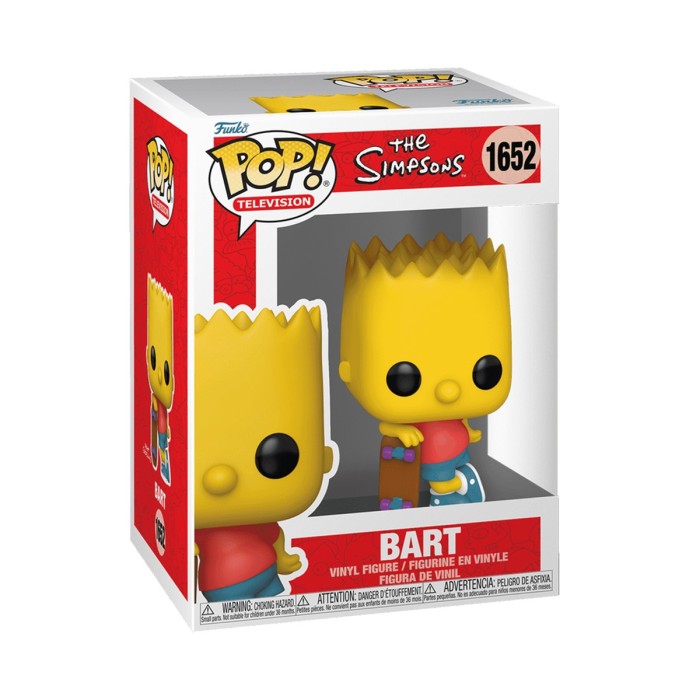 Funko Pop: Игровая фигурка Funko POP! серии Симпсоны S10 - Барт от Funko в магазине GameBuy, номер фото: 1