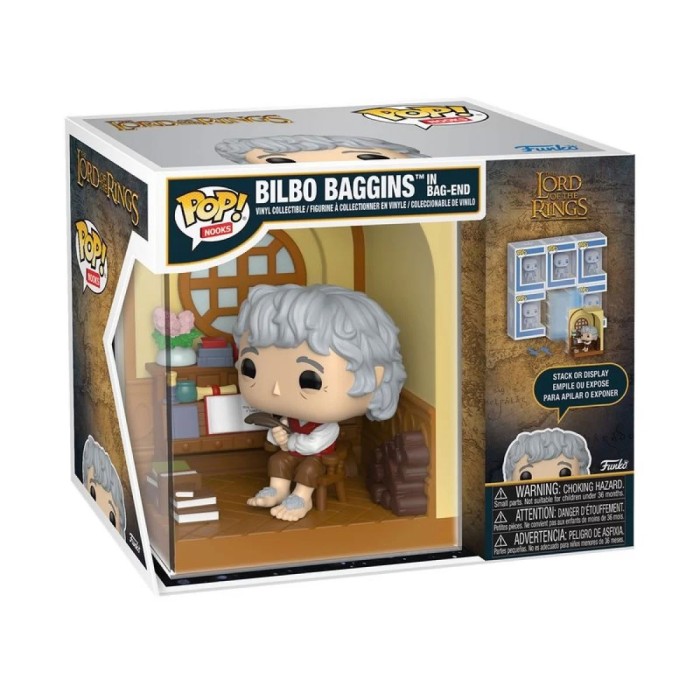 Funko Pop: Ігрова фігурка Funko POP! Nooks Більбо Торбин у Торбиному Куті від Funko у магазині GameBuy