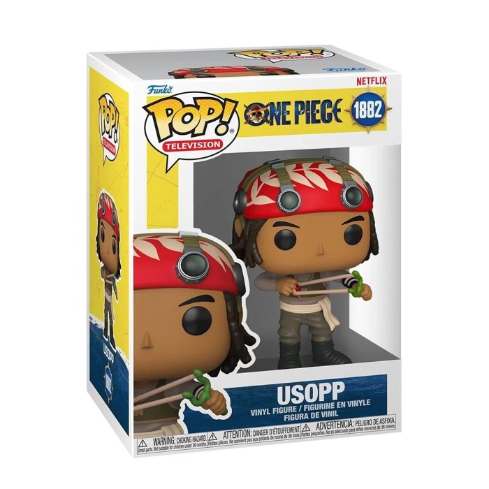 Funko Pop: Ігрова фігурка Funko POP! серії Великий куш S1 - Усопп від Funko у магазині GameBuy